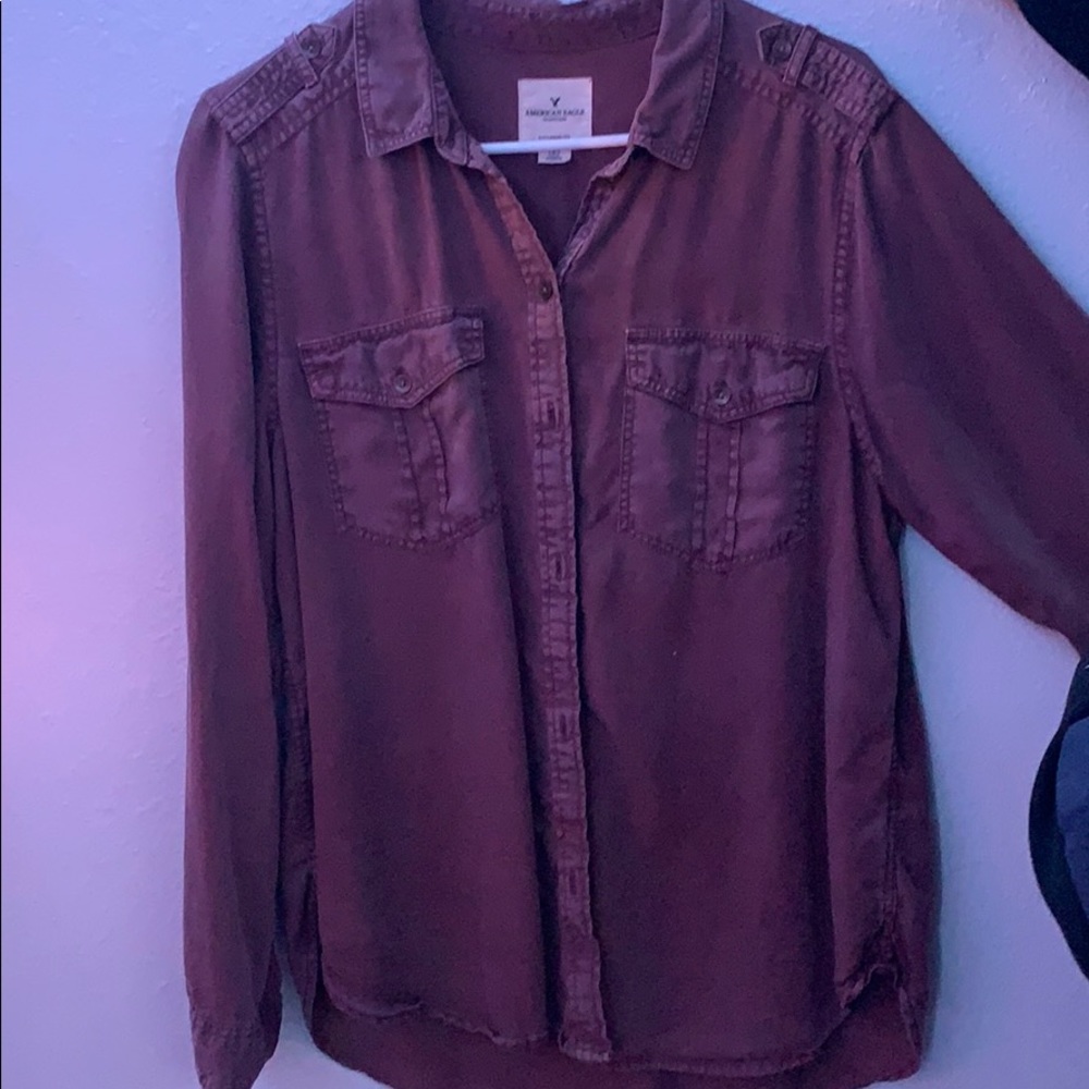 Boyfriend fit light jacket